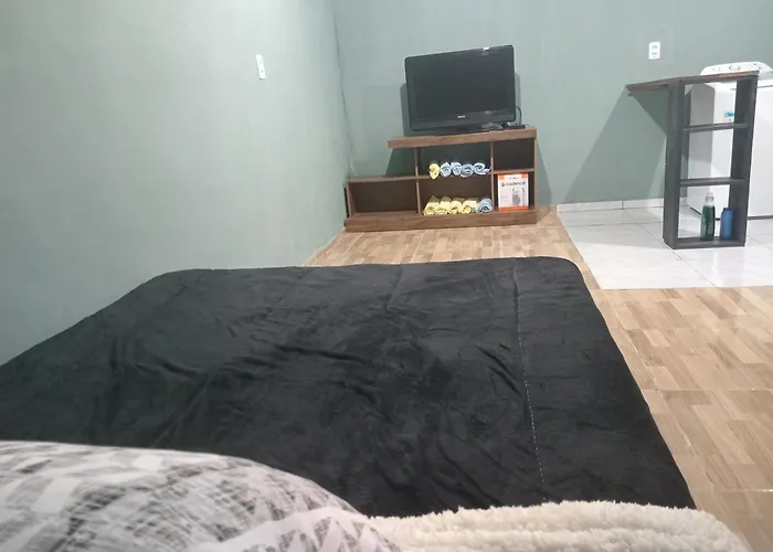 Kitnet Na Localizacao De Apartment *